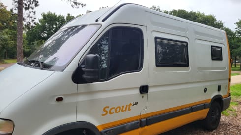 Mister Master – 3-seater Renault bus from 2003