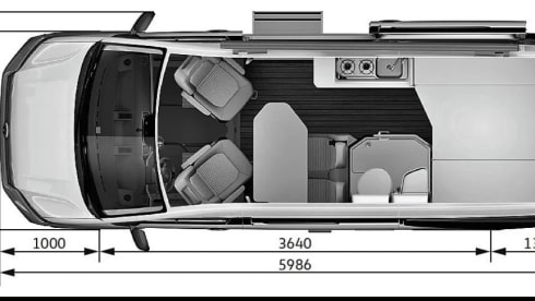 Faultier – ❤️FAULTIER CAMPER VW GRAND CALIFORNIA❤️