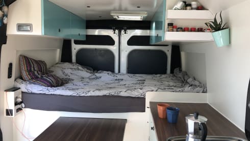 Vannis  – Compact yet spacious camper van