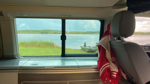 CalOcT6 – 4p Volkswagen campervan from 2018