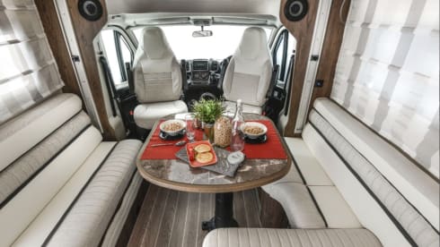 Serenity – 4 berth Roller Team semi-integrated from 2025