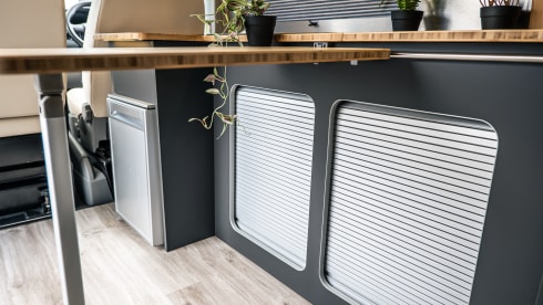 4 berth Volkswagen bus from 2012