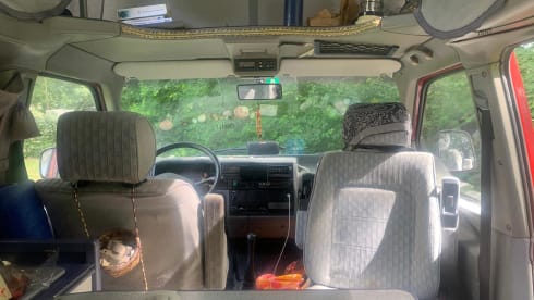 4p Volkswagen campervan uit 1994