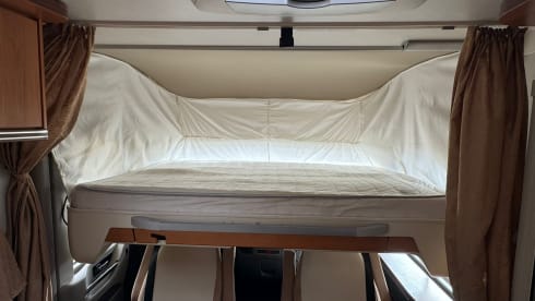 "Popeye II' – Very luxurious, spacious 4p Hymer B514 CL Silver Line, XXL garage, 160 hp