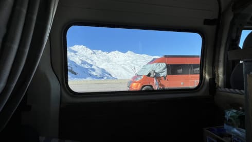 Bertha – 3 berth Ford Custom Built Campervan