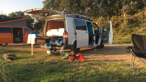 VW T5 Super Surfbus