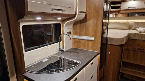 Luxury Carthago semi-integrated from 2022 - 2 pers