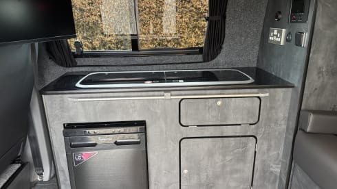 4 berth Volkswagen campervan from 2023
