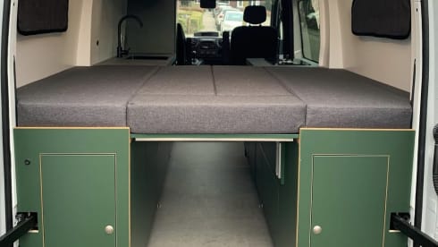 Reiskar – New interior, cool and cozy camper