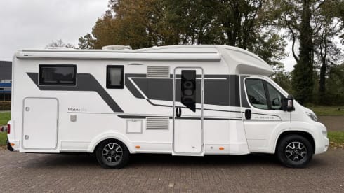 4P Adria Matrix 670SL