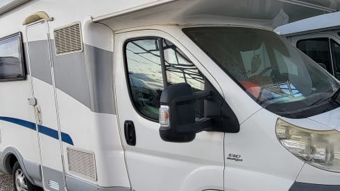 Max – Camper Mansardato Mc Louis