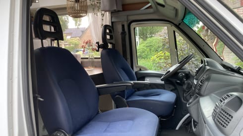 Kaatje – Super cozy family camper for atmosphere seekers and bon vivants