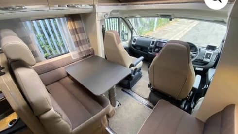 3 person Fiat camper