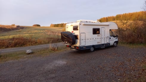 Voordelige, compleet voorziene mobilhome
