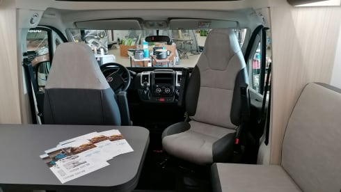 vanaf  juni 2021 – New motorhome: The Sun Living S 70 SL Travel Star Edition