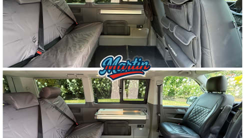 Martin  – 2023 Volkswagen Beach T6.1 Campervan Automatic 