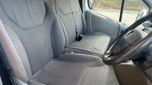 4 berth Vauxhall Vivaro campervan from 2013