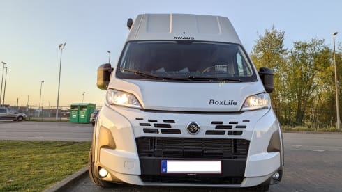 Koby – Volkswagen Grand California 600 (registration 2023) 3p