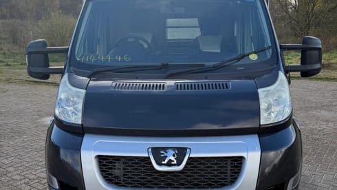 2 berth Peugeot campervan from 2014