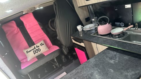Shirley – 2 berth Renault campervan 