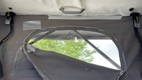 4x4 CamperVan for sporty adventurers