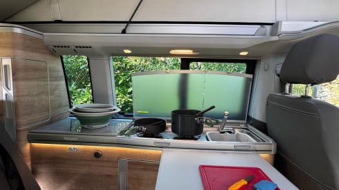 KELLY – NEW! - VW California 6.1 Ocean - the most versatile compact camper