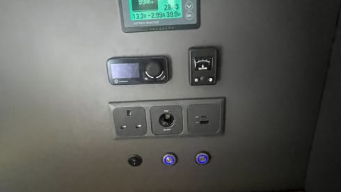 George – 4 berth Volkswagen campervan from 2023