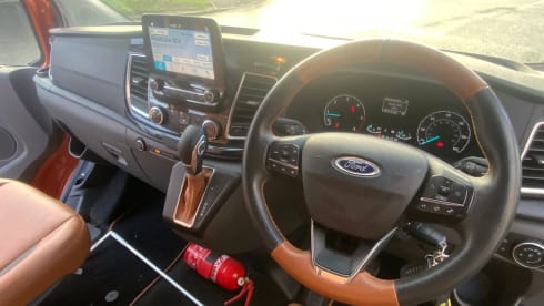 Storm Trooper – 4 berth Ford campervan from 2019