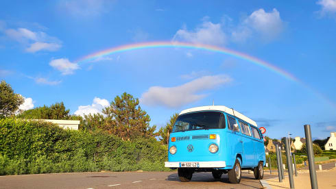 Zeppelin – Vintage Trip, combi westfalia 