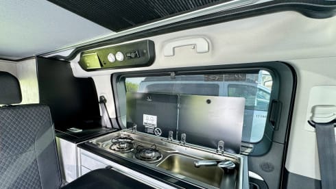 TRAVEL A-CROSS – City Van Cross Camp Flex