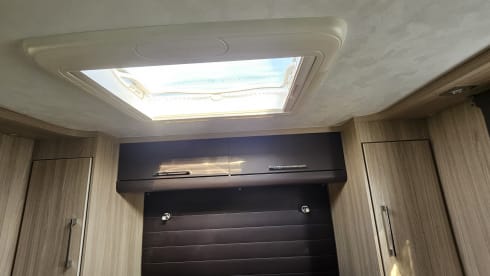 Zweisitziger Fiat Alcove aus dem Jahr 2010