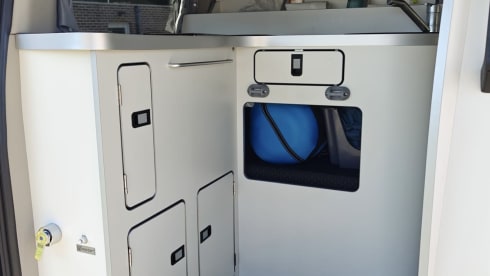 Westfalia Ford Nugget 2022 pop-up roof 4p automatic