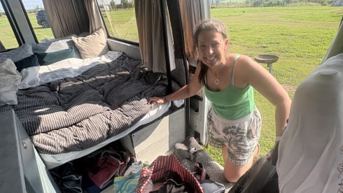 Doris – Camping-car Renault 2 places de 1998