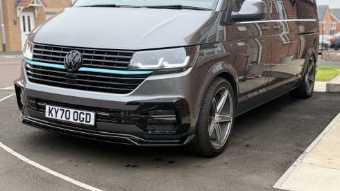 Gary – 4 berth T6.1 Lwb Volkswagen campervan from 2020