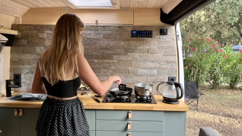 Monti – On an adventure with our converted camper bus!