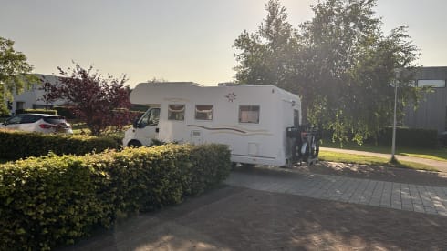 4p Fiat alcove uit 2005