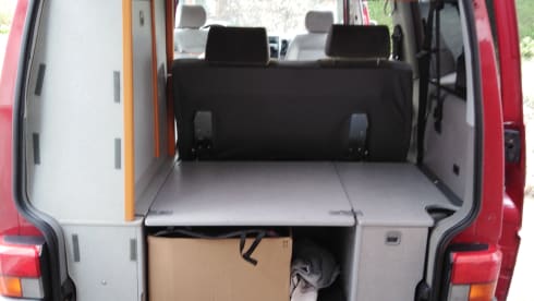 Grisu – VW T4 California