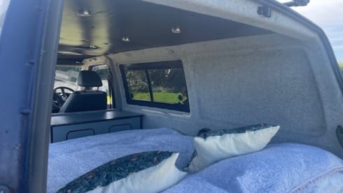 Mr Blue Sky  – VW T4 800 Special TD SWB Camper 1997 