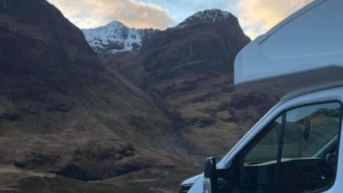 4 Berth Motorhome with Separate Double Bedroom