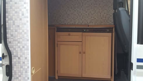 Hylander – Cozy 2-person camper van