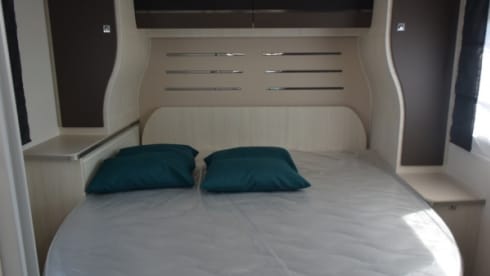 Nieuwe mobilhome bouwjaar 2022