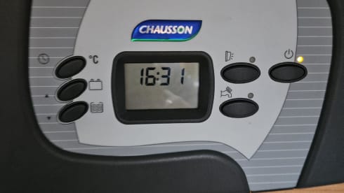 Chausson Allegro 97 avec lit queen 2008
