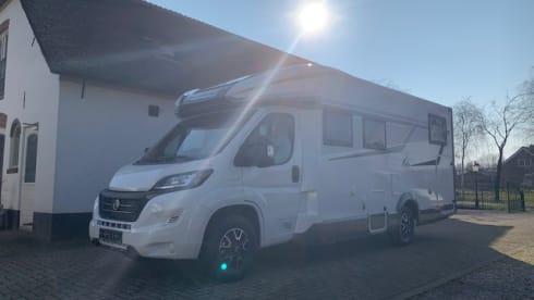 KEA P86 – 4p Mobilvetta semi-integrated from 2022