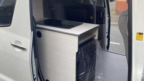 Bobby – 4 berth Toyota campervan