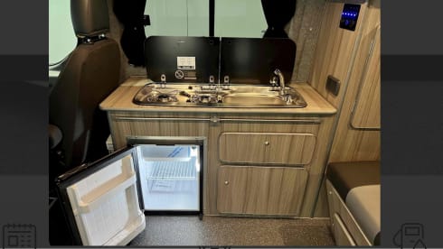 Predator   – 2 berth Ford campervan from 2019