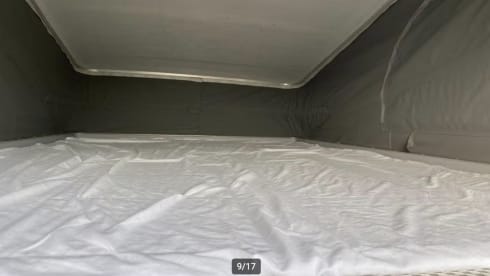 Luxe Hymer campervan 4p met daktent