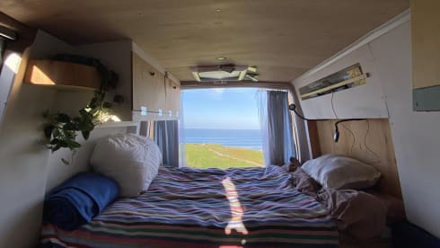 Go_vanture  – 3p Nissan campervan uit 2016