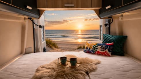 Making Memories 14 – 2024 Chausson V697 buscamper uit 2025 Automaat, Off Grid, Lengte bedden,