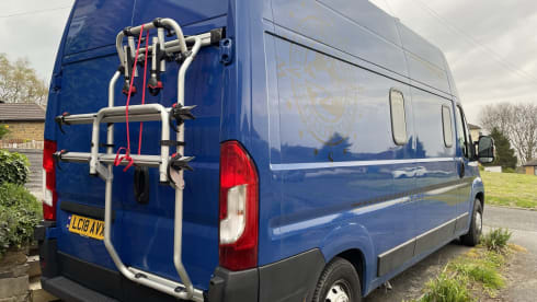 Big Baloo  – Fully loaded, 2 berth, off-the-grid, Campervan in Leeds, Yorkshire