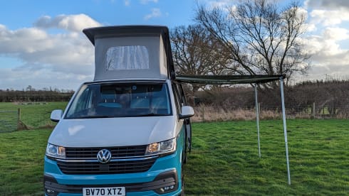 Loki – 4 berth Volkswagen campervan